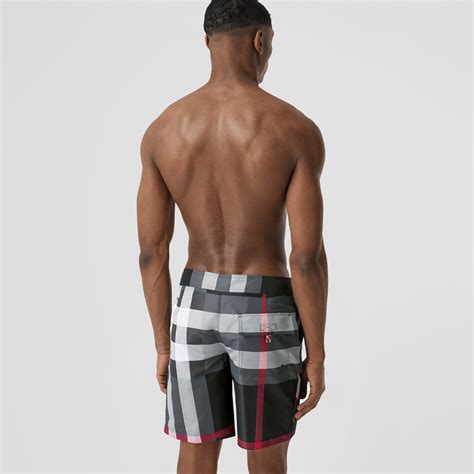 burberry men swim shorts|Burberry swim shorts men's sale.